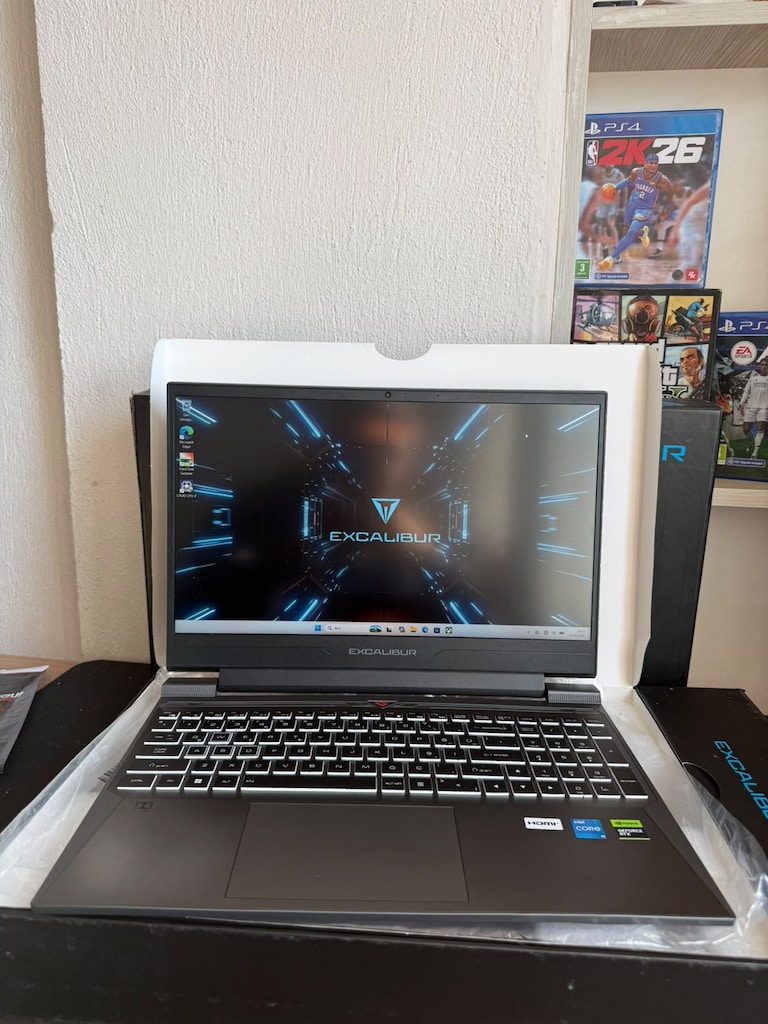 Casper Excalibur G870 i5-12450H RTX 4060 16GB 512GB Kutulu Faturalı - 2