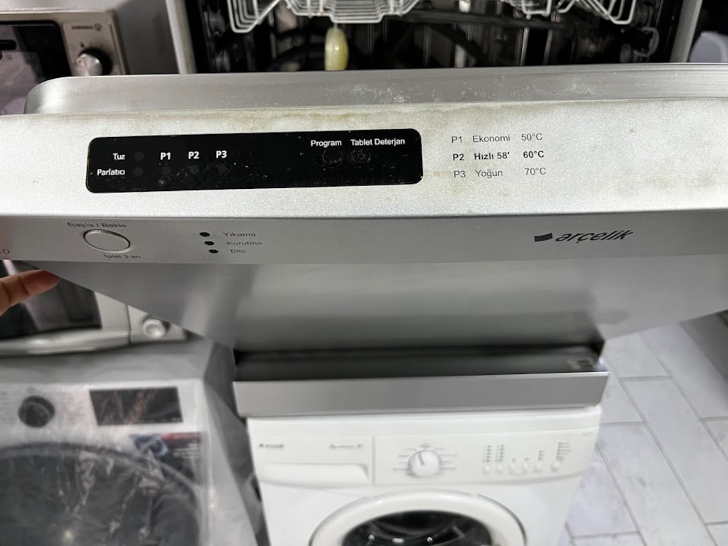 ARÇELİK 6232 HST BULAŞIK MAKİNESİ 12 KİŞİLİK A-%10 GARANTİLİ - 5