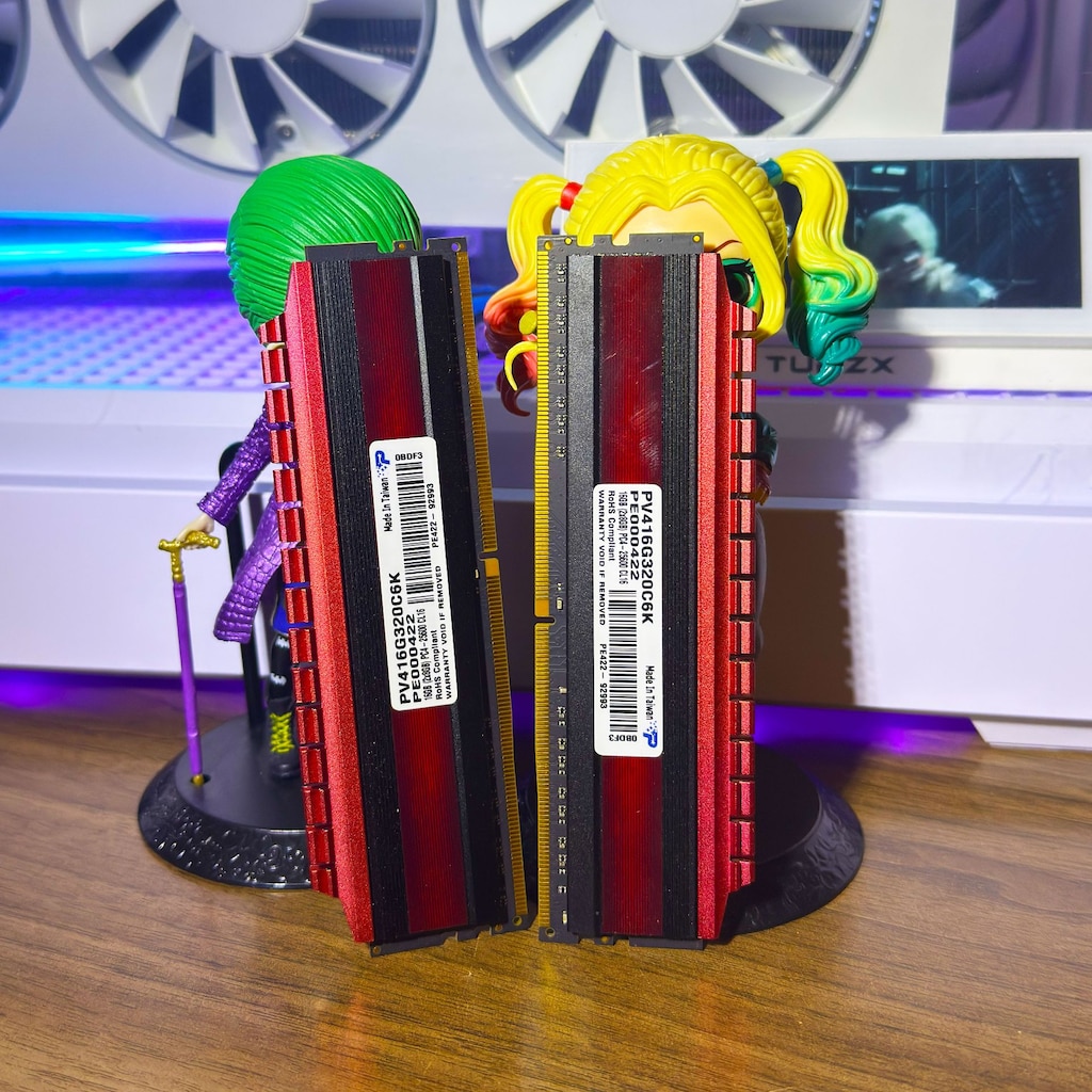 PATRIOT VIPER 4 16GB (2x8GB) 3200MHz CL16 DDR4 - 2