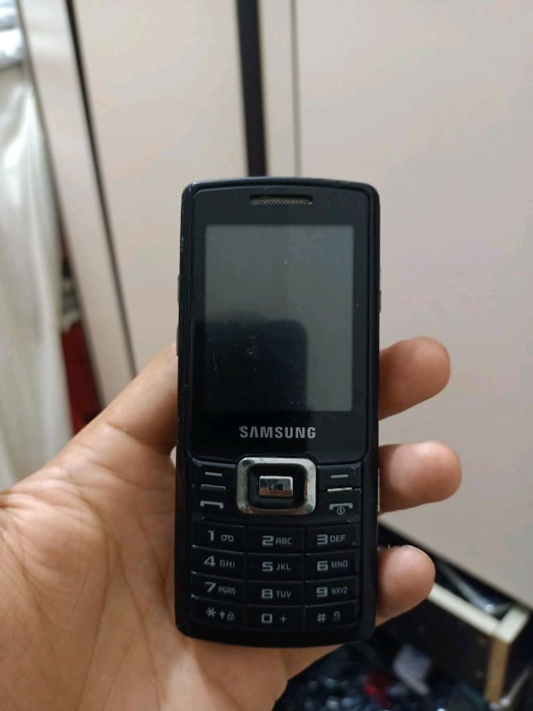orj Samsung c5212 çift hatlı kayıtlı tuşlu telefon - 8