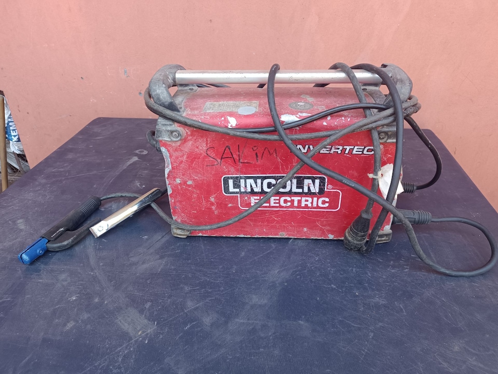 Lincoln Invertec 170TPX TIG + MMA İnverter Kaynak Makinesi - 2
