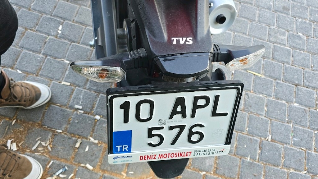 düşük km Tvs RAIDER 125 - 4
