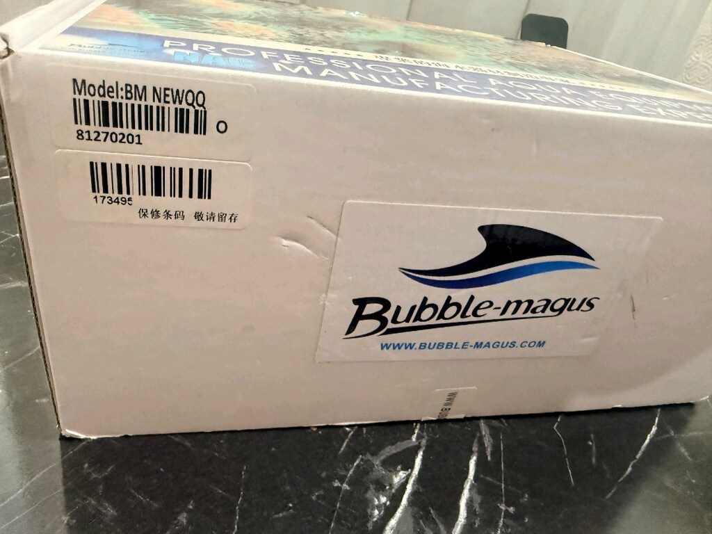 BUGÜNE Bubble Magus QQ1 Nano Protein Skimmer - Kutulu Tuzlu Su - 8