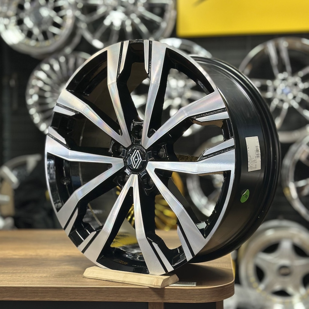 18 inç 5x114.3 Renault Talisman-Megane Icon Jant Modeli Sıfır - 2