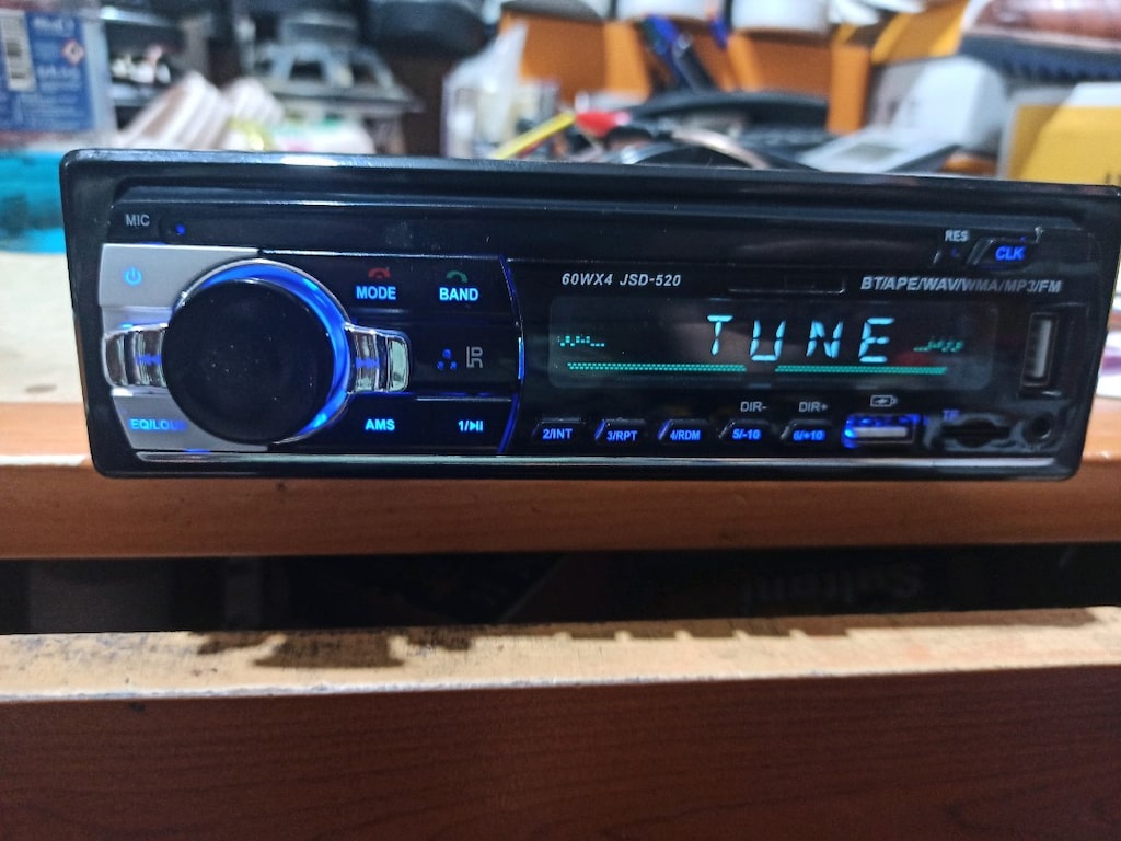sıfır ayarında USB AUX RADYO BULUTUT ÇİFT anfi çıkışlı oto teyp soruns - 4