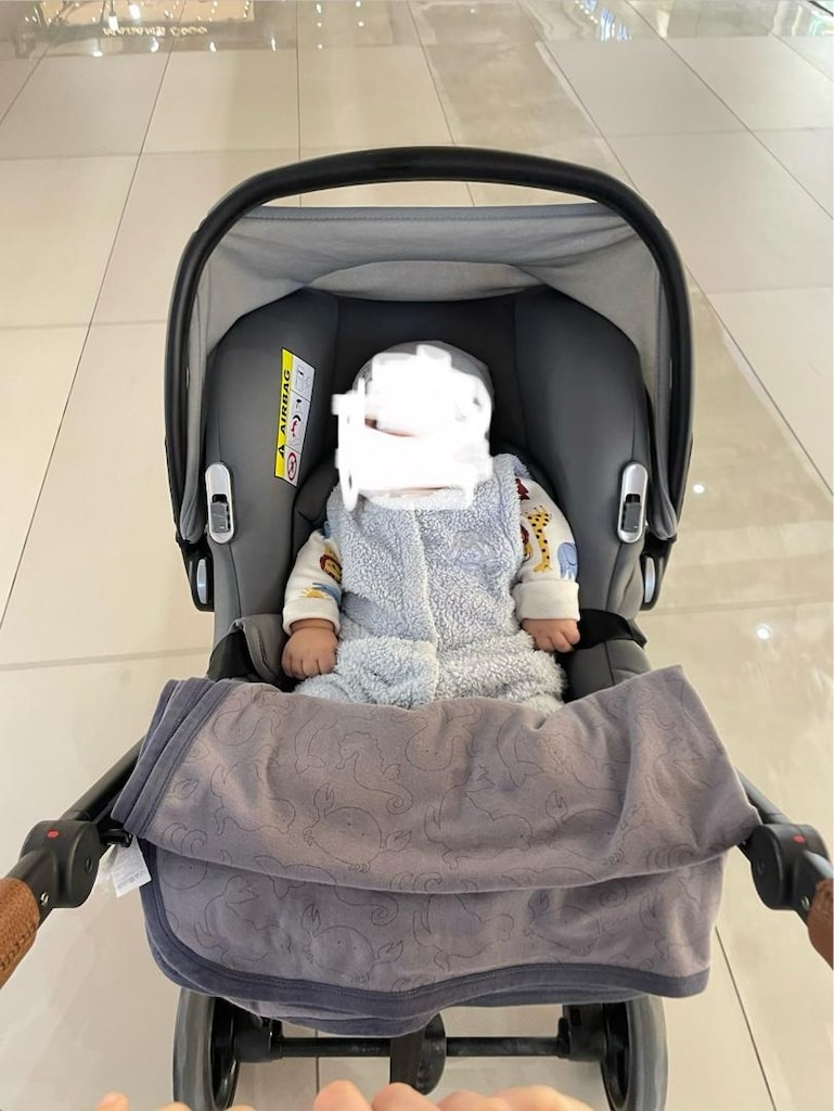 baby plus galaxy travel bebek arabası - 3