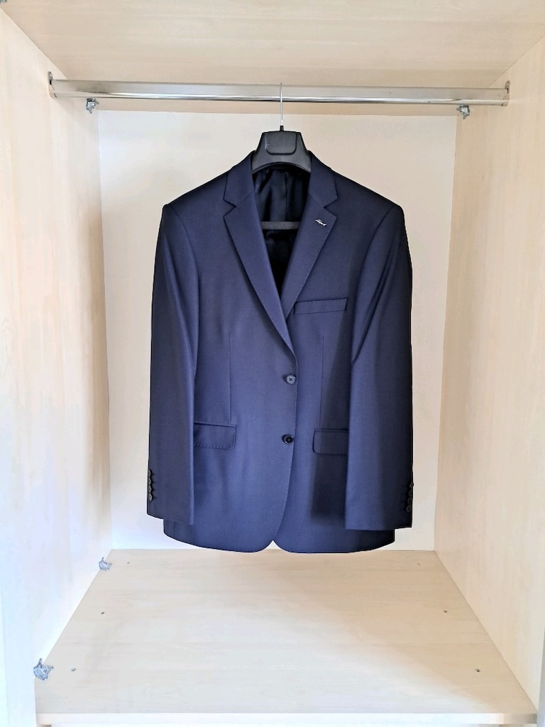 POLOPARK Sıfır Takım Elbise + PANTOLON,,Beden 50/ Drop 4 %97 YÜN