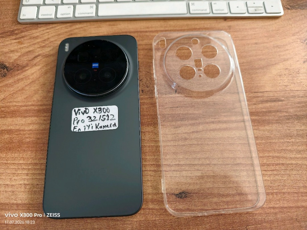 Vivo X300 Pro 5G 32 /512 Dünyanın En İyi 2. Kamerası Sim Takılmadı - 7