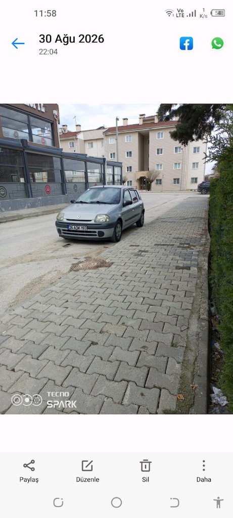 Clio2 1999 model RTA - 13