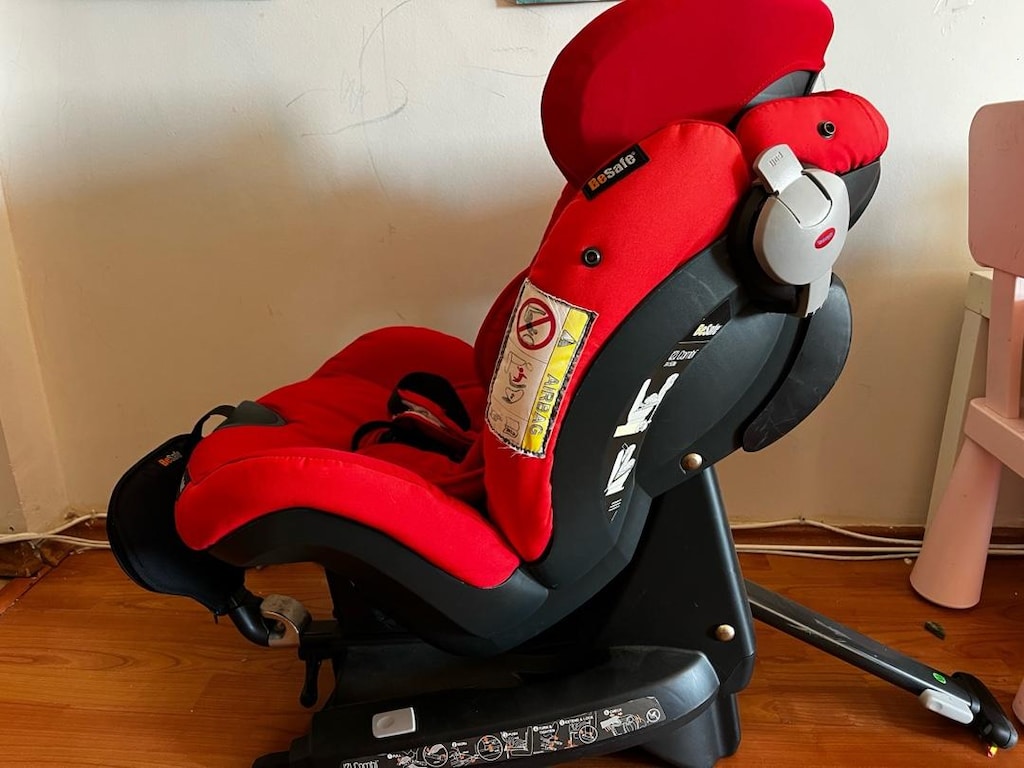 Besafe izi Combi isofix X4 Oto Koltuğu 0-18 Kg Ruby Red- Ters Oturmalı - 11