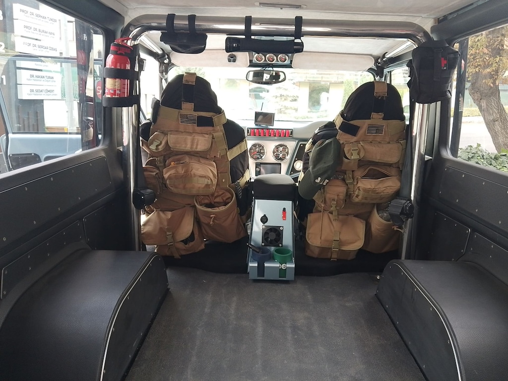Amerika'da toplanmış Türkiyede tek CJ 8 ve Amerikan Outdoor Karavan - 19
