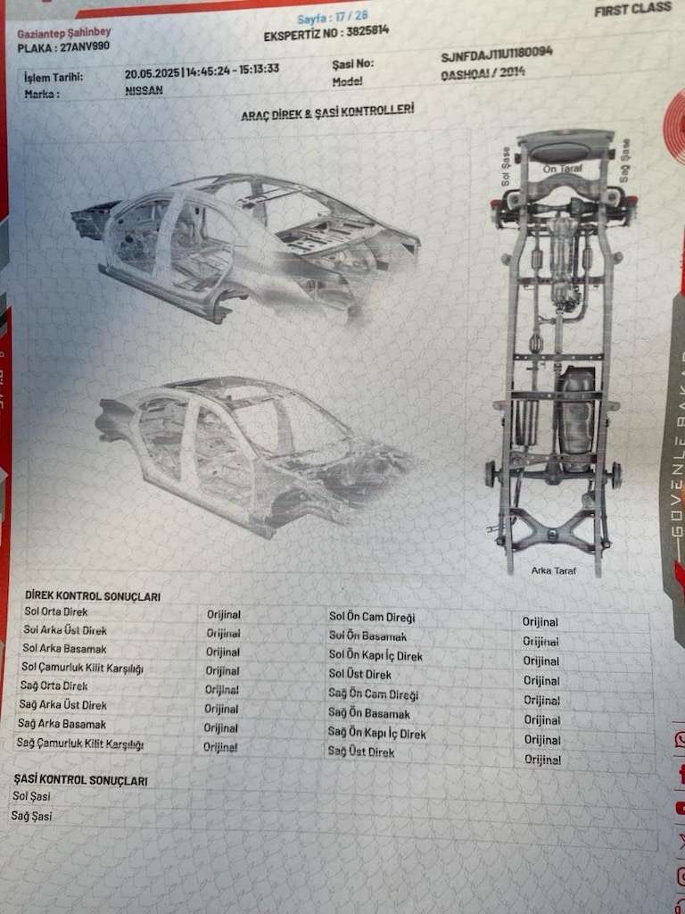 FULL BAKIMLI DOLULARİN DOLUSU QASHQAİ - 16
