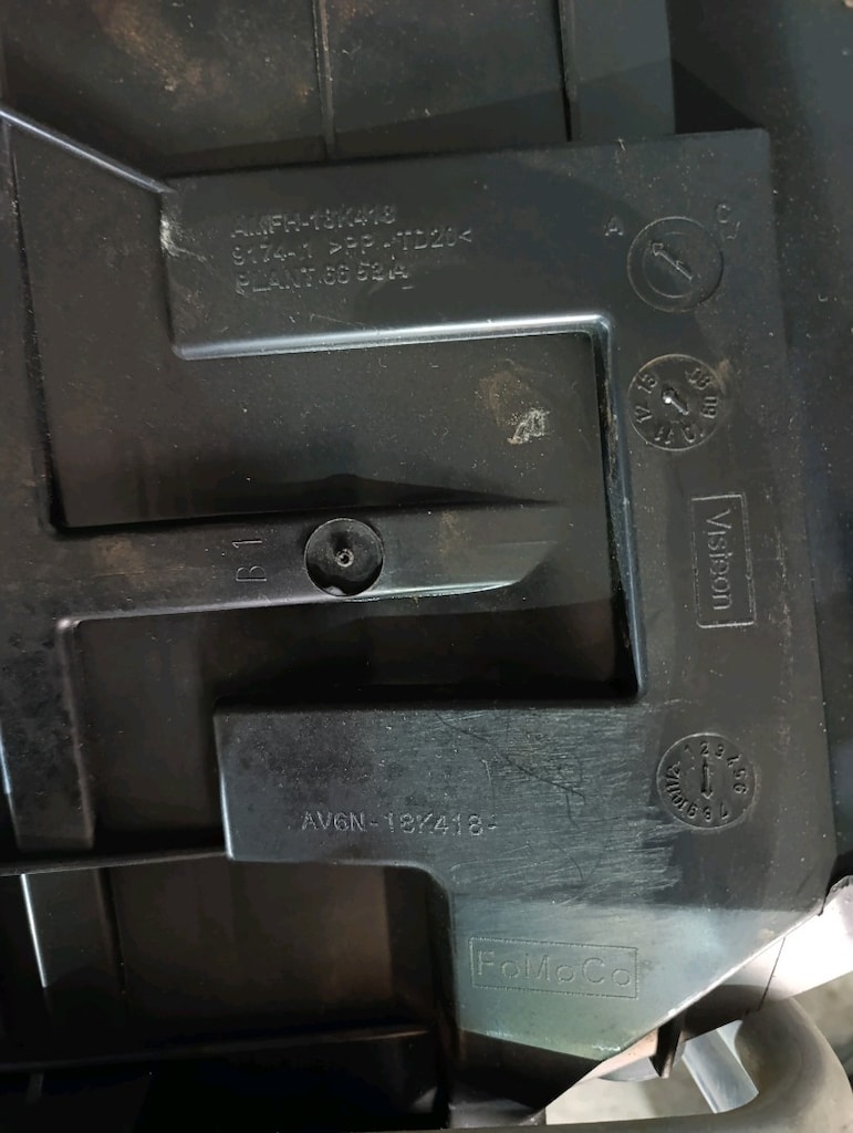 FORD FOKUS 3-3.5-C-MAX2-KUGA2-CONNECT ORİJİNAL MANUEL KALORİFER KUTUSU - 7