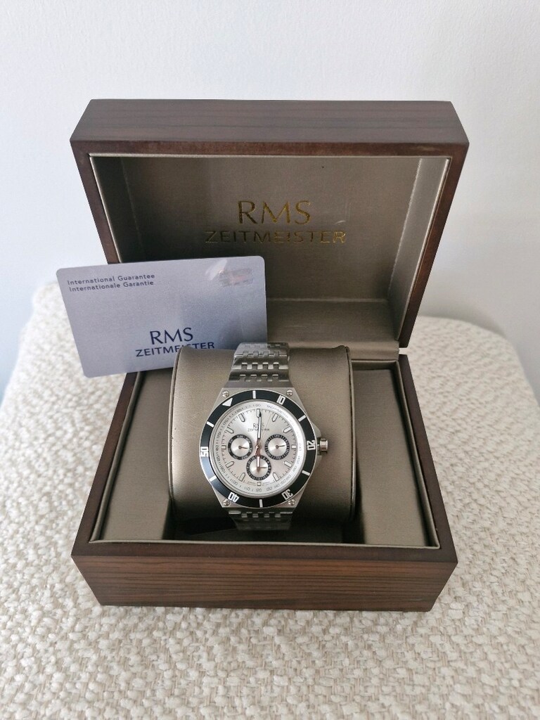 RMS ZEITMEISTER 5 ATM SAAT ROMANSON - 5