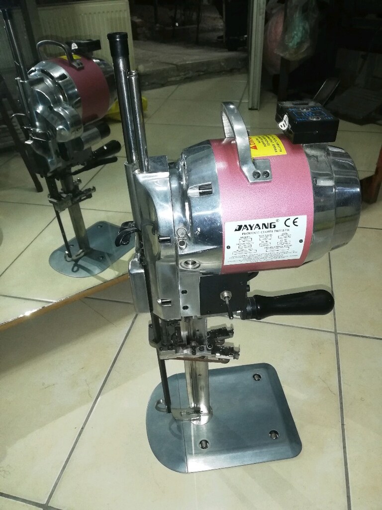 10 inch dik kumaş kesim motoru - 5