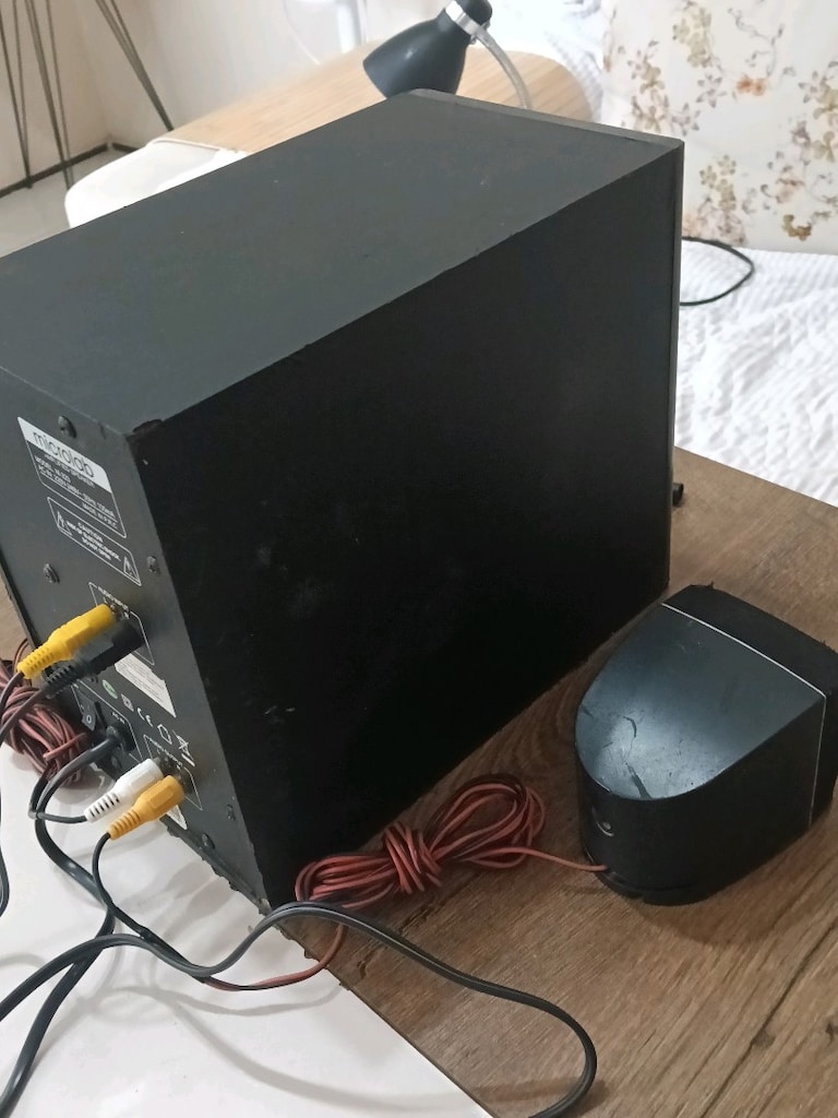 Microlab 2.1 Multimedya Hoparlör Sistemi. - 5