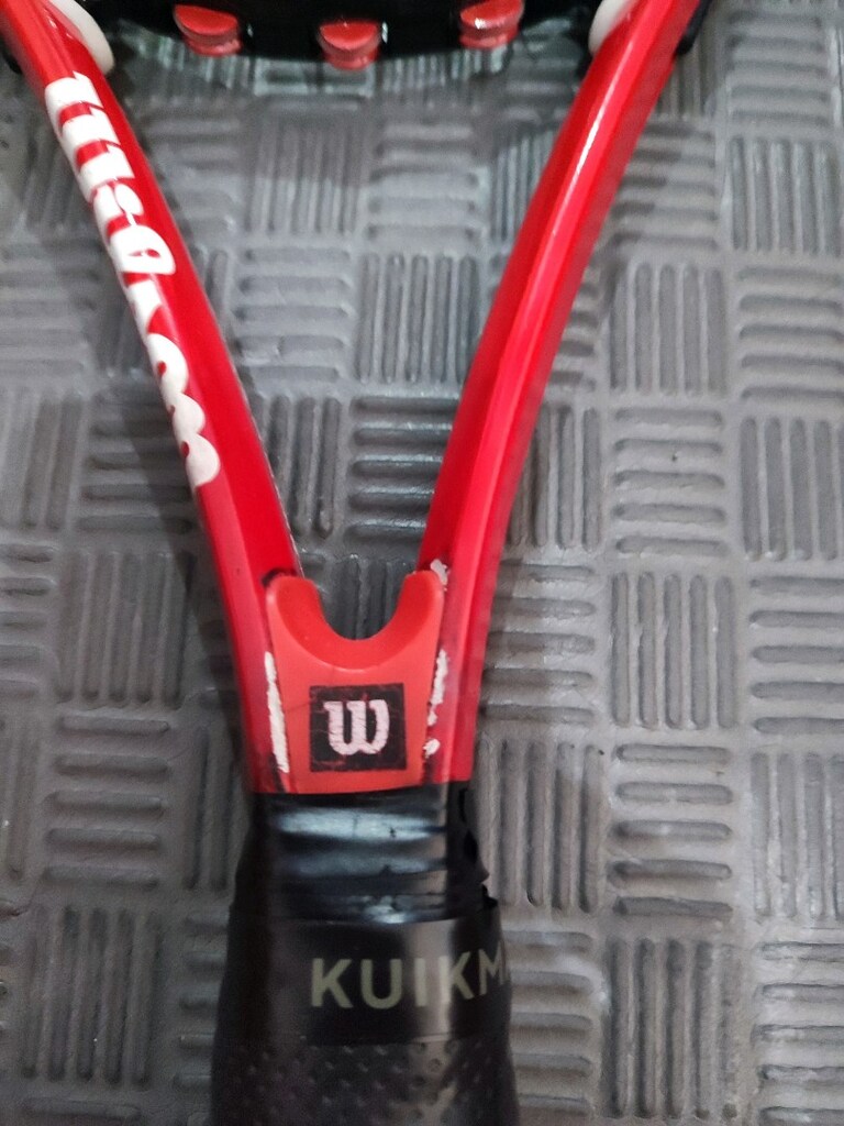 Wilson Impact Yetişkin Tenis Raketi - 6