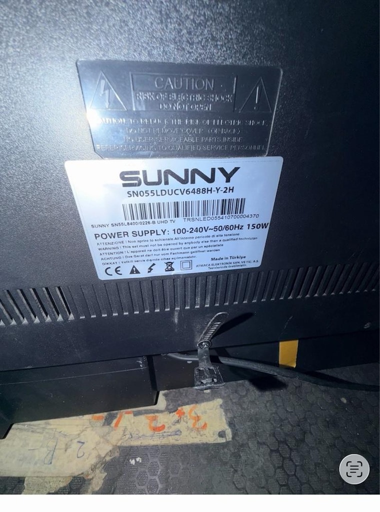 Sunny 55 inç led tv - 2