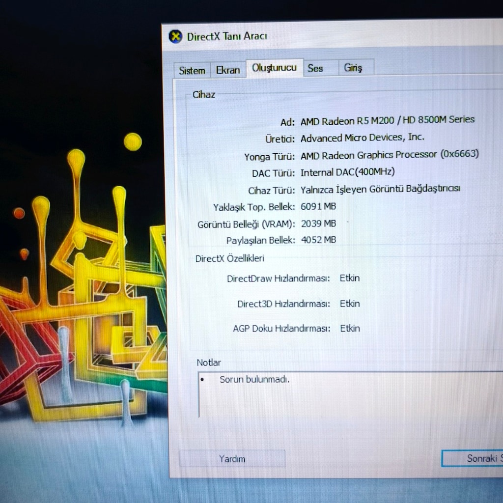 LENOVO LAPTOP / OYUN / OFİS - 10