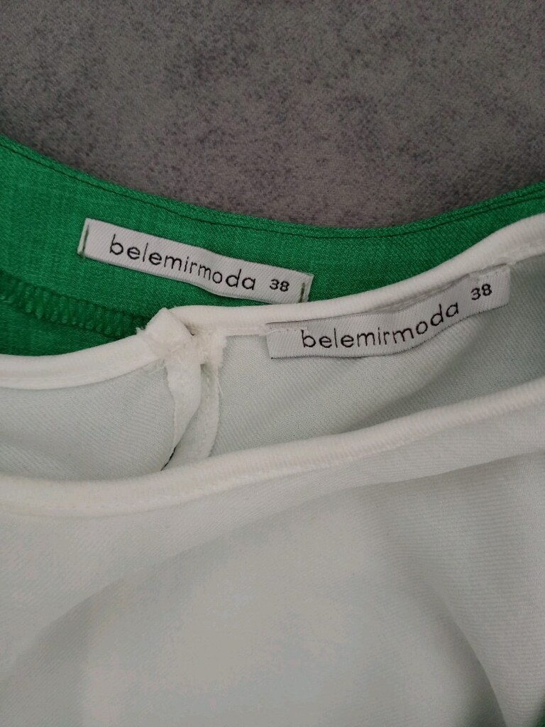 Yeşil Kimono 3'lü takım - 38 Beden (Fıstık yeşili) - 3