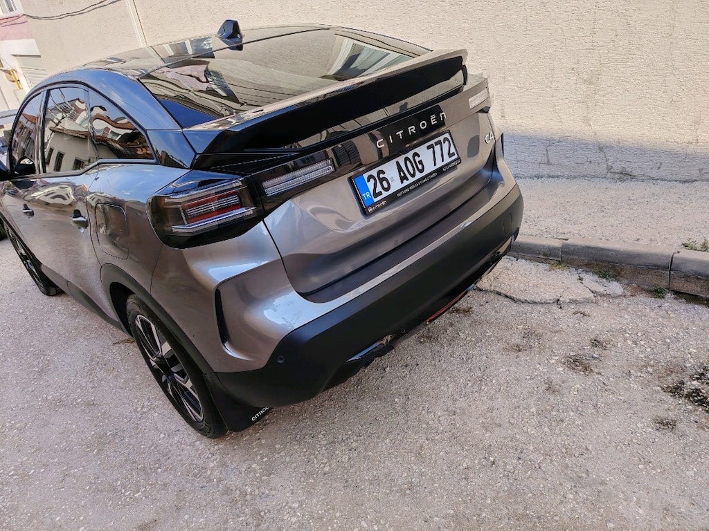 MEMURDAN DÜŞÜK KM'DE CİTROEN C4 MAX PAKET 1.2 2025 MODEL 2026 ÇIKIŞLI - 9