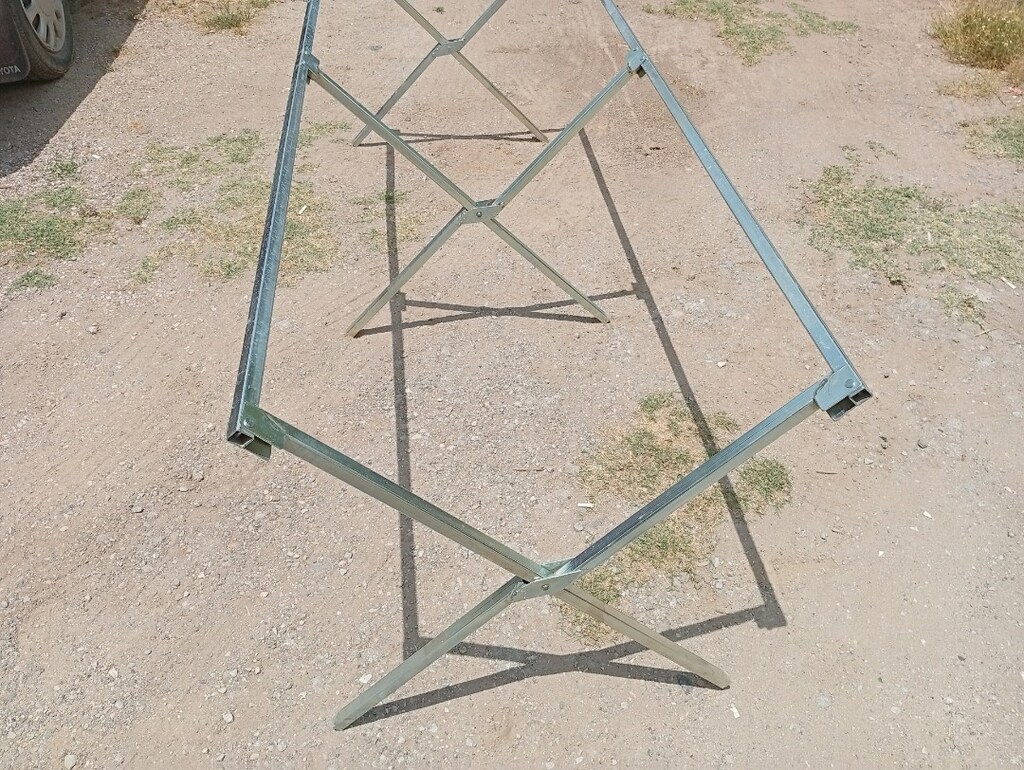 pazarcı demiri katlanabolir portitif demir - 6
