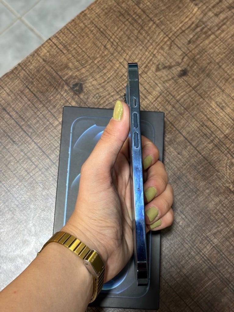 İPHONE 12 PRO MAX 256 GB PİL SAĞLIĞI 77 TR - 5