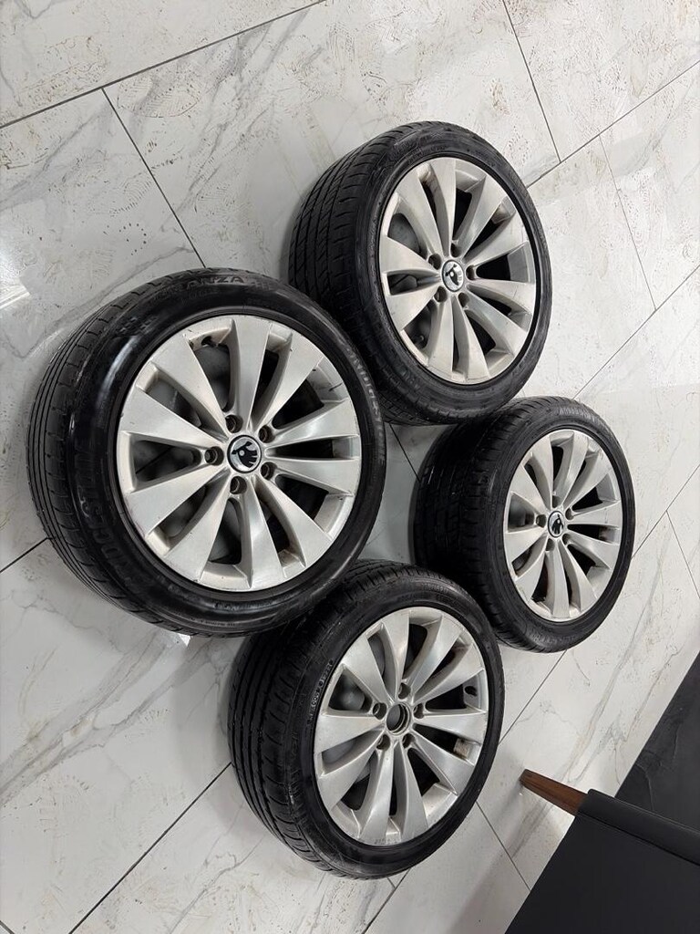 17 inç VW CC JANT LASTİK TAKIMI 5x112 - 6