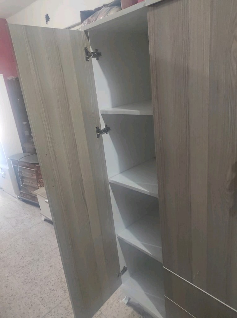 ELBİSE DOLABI 3 KAPAKLI - 3