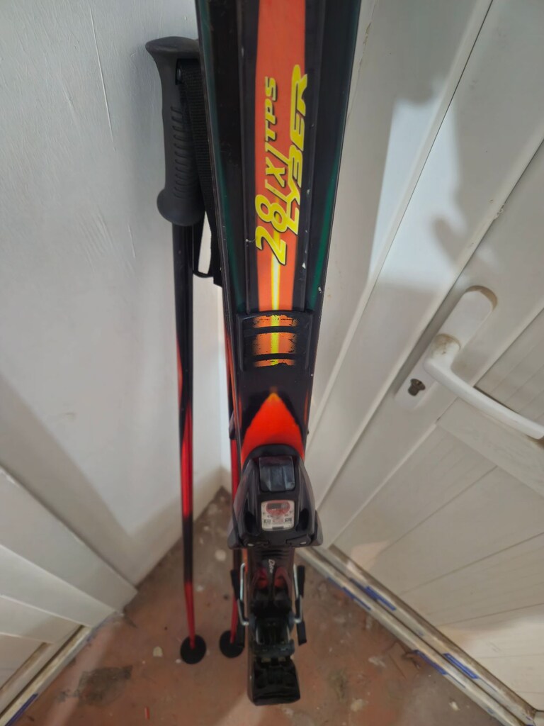 Head Cyber 28X Kayak ve baton takımı - 6