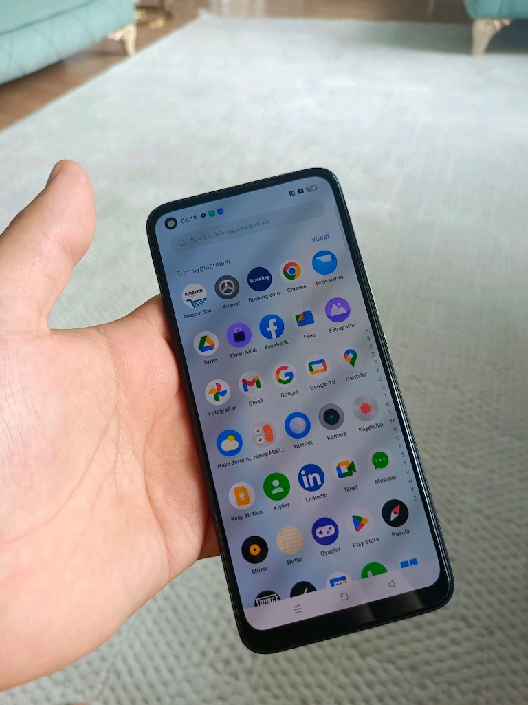 Realme 8 128 GB hafıza 6+4 GB ram sorunu yok AÇIKLAMAYI OKU - 2