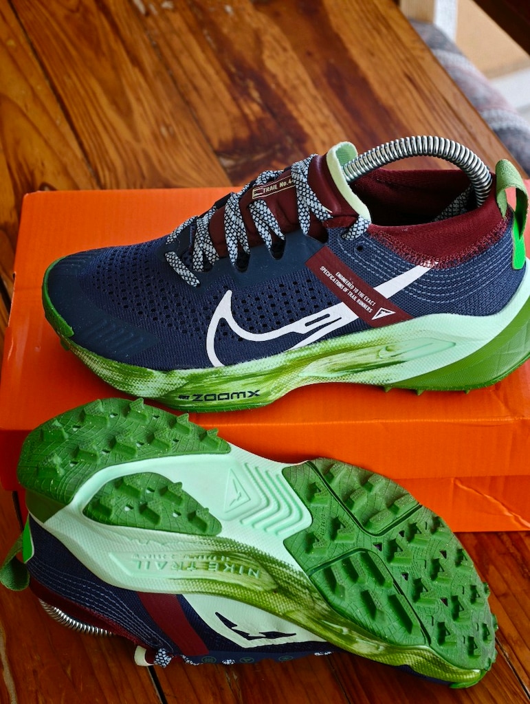 Nike Zoom X zegama Orjinal sıfır üründür denemek için 1 kez giyilmis - 6