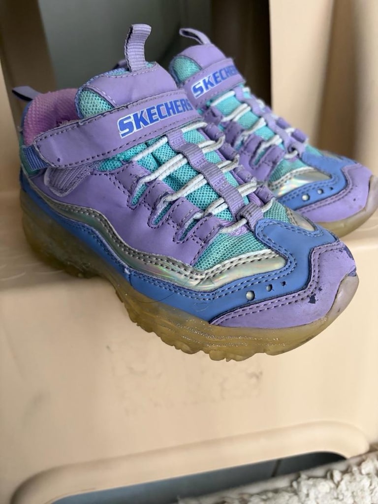 skechers kız çocuk spor ayakkabı - 4