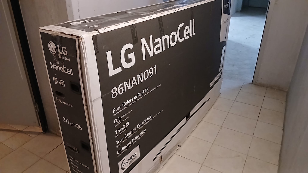 LG 86" Nanocell 4K TV -86NANO906NA - 3