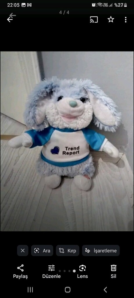peluş tavşan - 4