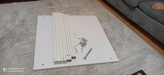 ikea mutfak masası 74*74 - 2
