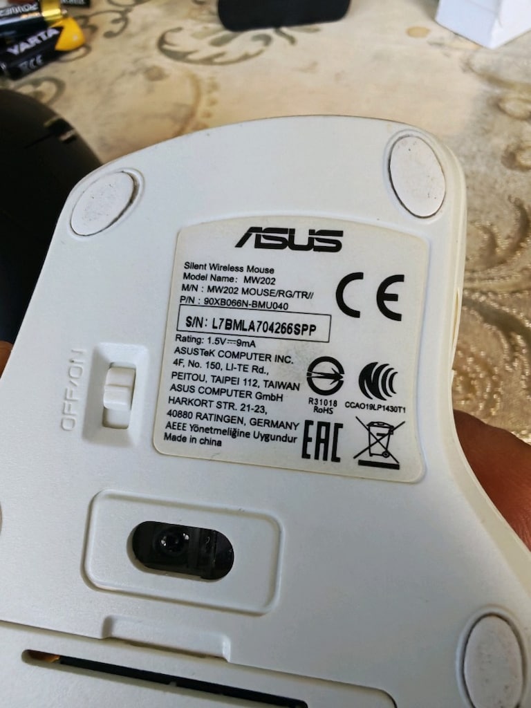 üç adet Philips asus ve office Wairiles maus sağlam üçü de sorunsuz - 3