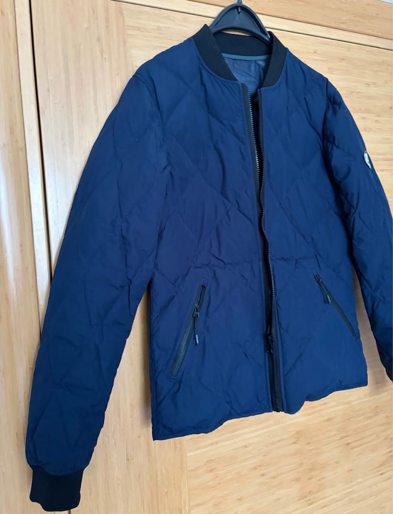 ORİJİNAL KENZO MONT KAZ TÜYÜ ÇİFT TARAFLI SMALL BEDEN - 5