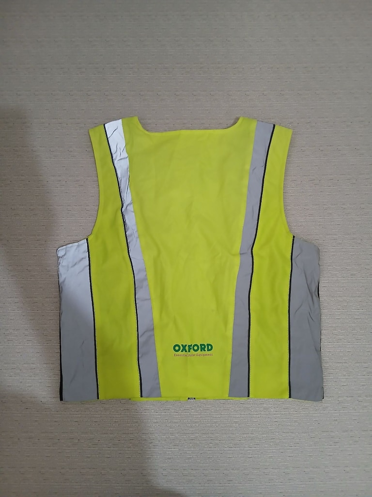 ORJİNAL OXFORD REFLEKTÖRLÜ MOTORCU YELEĞİ - 4