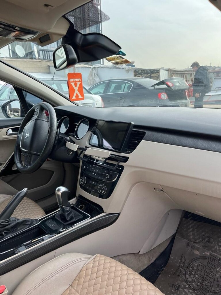 peugeot 508 degisensiz 2012 - 7