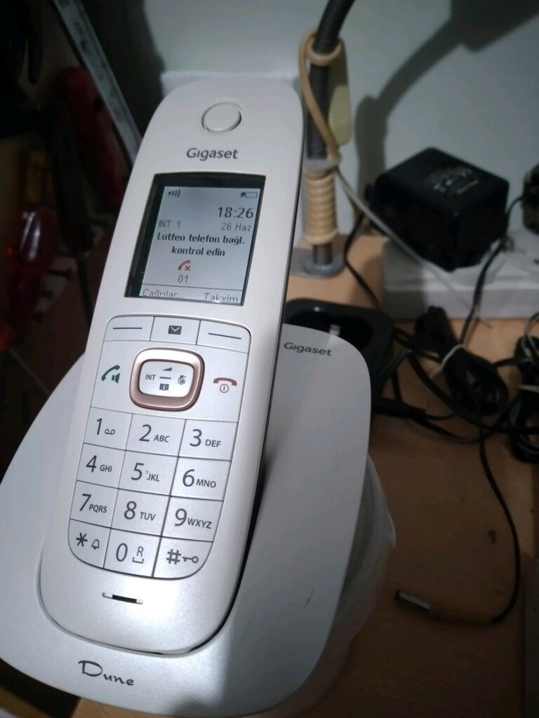 SİEMENS GIGASET DUNE CL 540 TELSIZ TELEFON - 2