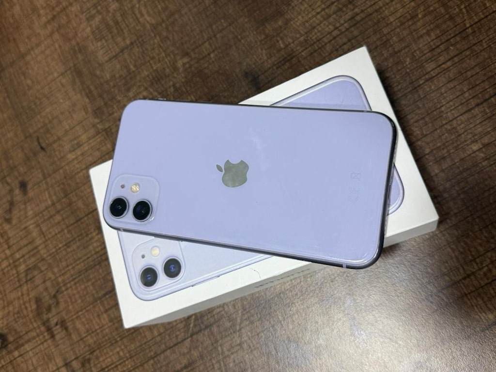 İPHONE 11 LiLA RENK 64 GB YURTİÇİ PİL SERVİS HERŞEYİ ORJİNAL DEĞİŞENSİ - 2