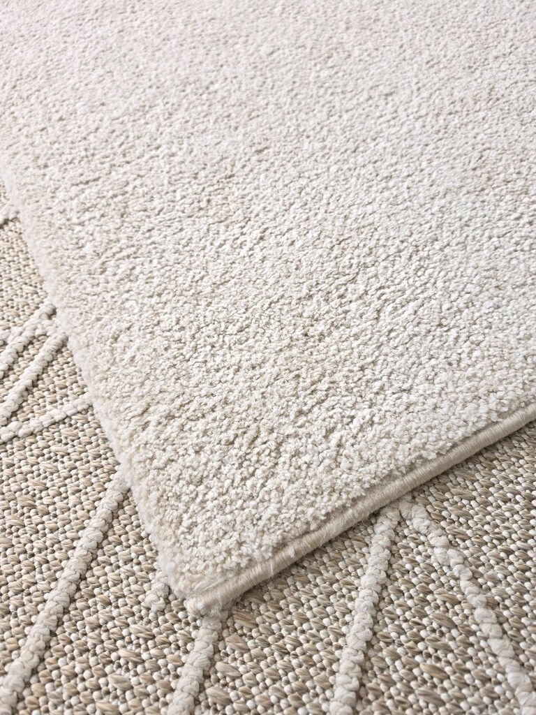 Ikea Stoense 80×150 bej halı kırık beyaz kilim - 2