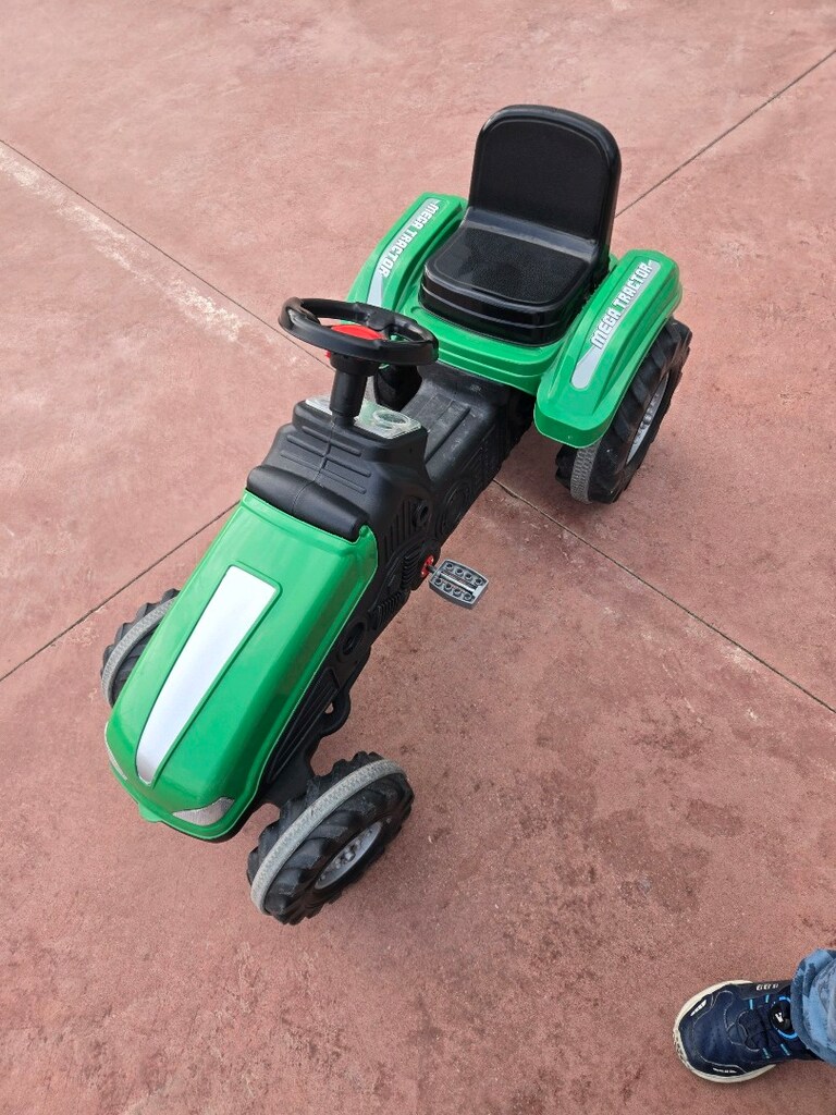 pilsan pedallı traktör - 4