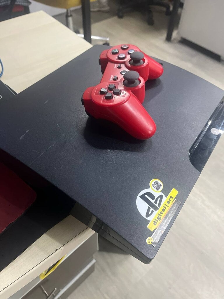 GARANTİLİ PS3 SLIM · FULL OYUNLU PLAYSTATION · DIGITAL ART SAKARYA - 2
