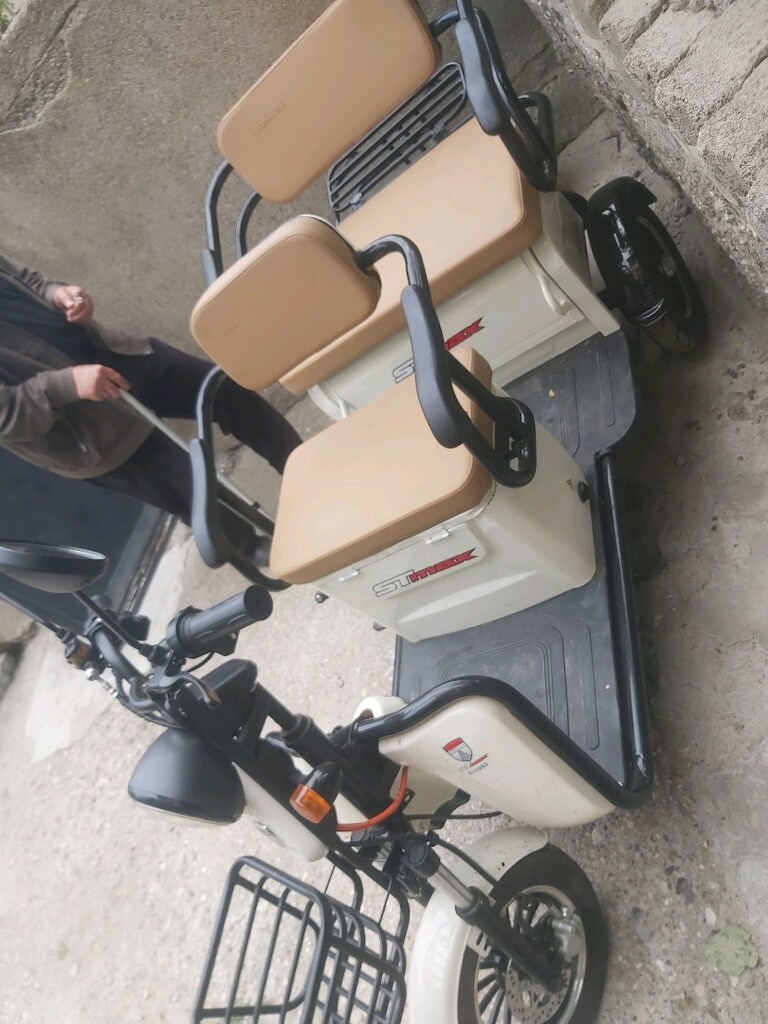 3 tekerli elektirikli motor - 6