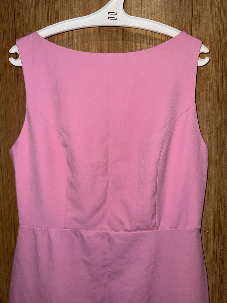 pembe elbise - 2