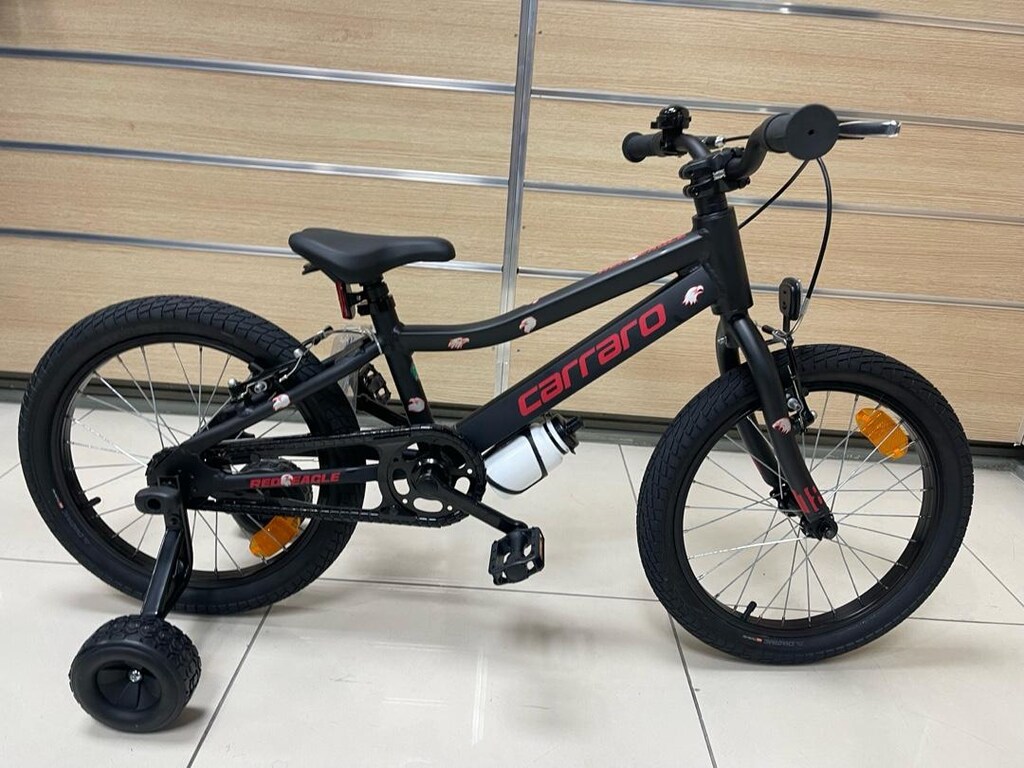 16 JANT CARRARO RED EAGLE BİSİKLET - 5