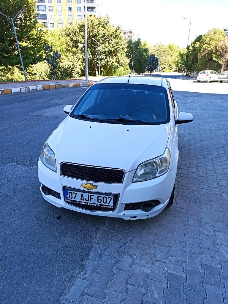 2010 MODEL CHEVROLET AVEO - 7