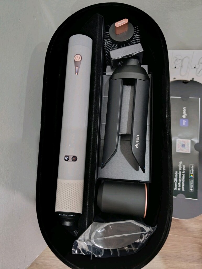 Dyson airwrap co-anda2X straight+wavy {{saç şekillendirici }} - 15